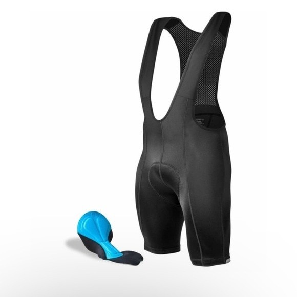 Shorts Aerotech Mens Designs Black Padded Cycling Biking Spandex